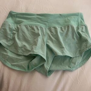 Lululemon speed up shorts